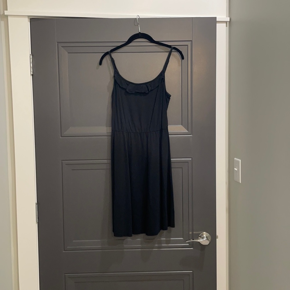 Black Swim Cover-up